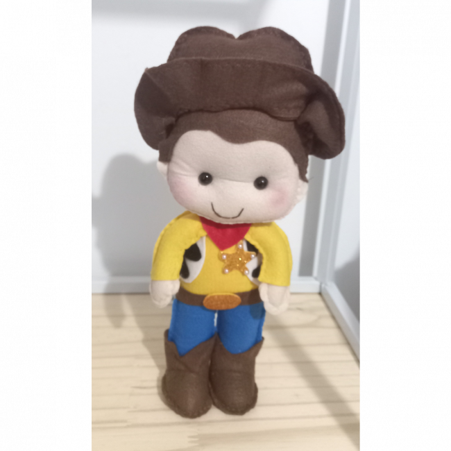 Feltro Toy Story - Woody