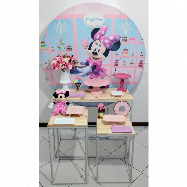 Kit Confeitaria da Minnie 3