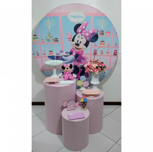 Kit Confeitaria da Minnie 2