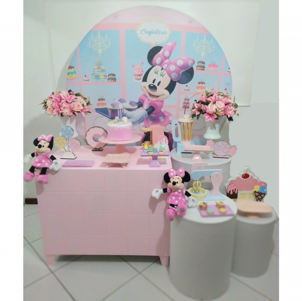 Kit Confeitaria da Minnie 4