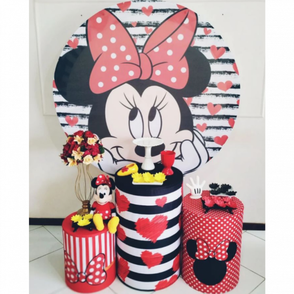 Kit Minnie Vermelha