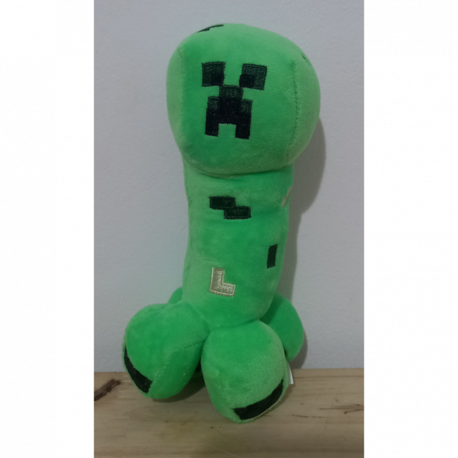 Temático minecraft - Pelúcia Creeper