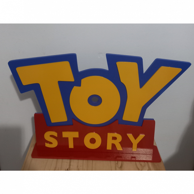 Temático Toy Story- Placa em MDF