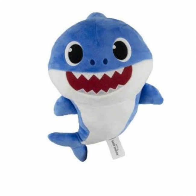 BABY SHARK DE PELUCIA AZUL