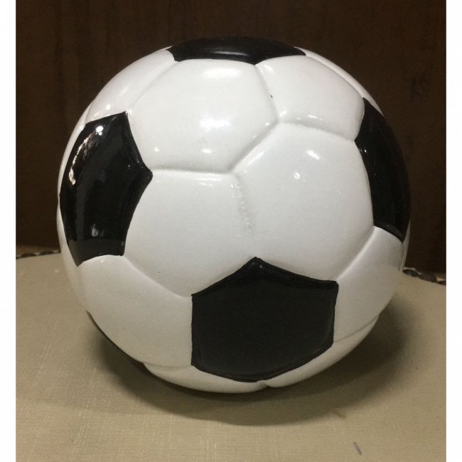 Bola futebol ceramica