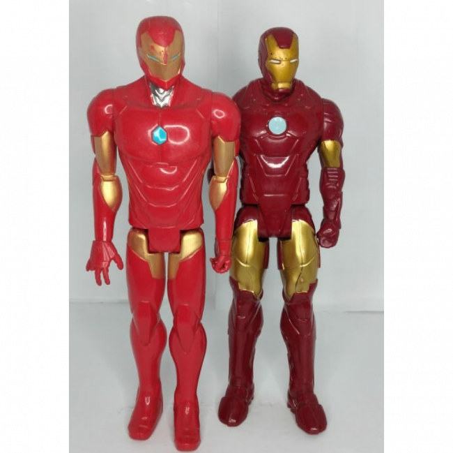 BONECO ARTICULADO DE PLASTICO HOMEM DE FERRO VINGADORES