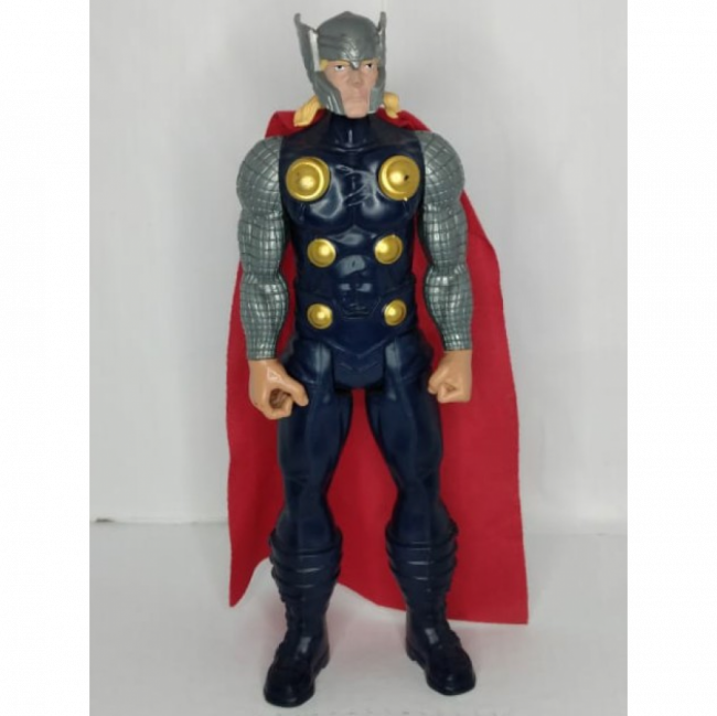 BONECO ARTICULADO DE PLASTICO THOR VINGADORES