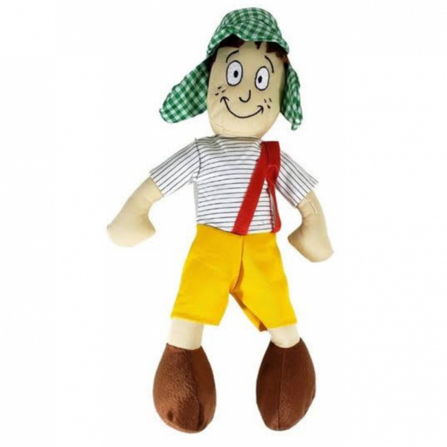 BONECO CHAVES DE PELÚCIA