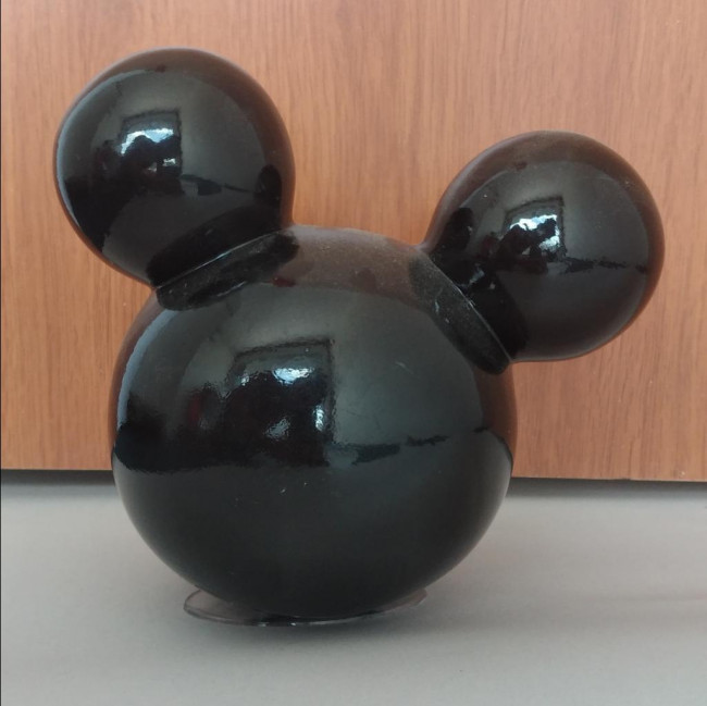 CABEÇA PRETA MICKEY DE LOUÇA M