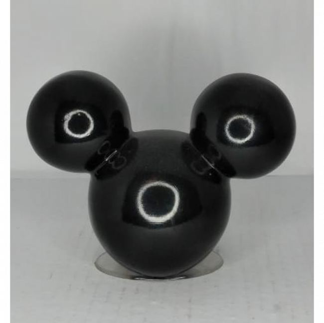 CABEÇA PRETA MICKEY DE LOUÇA P