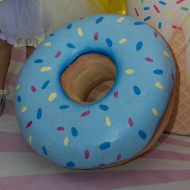 DONUT DOCE 3D CENARIO