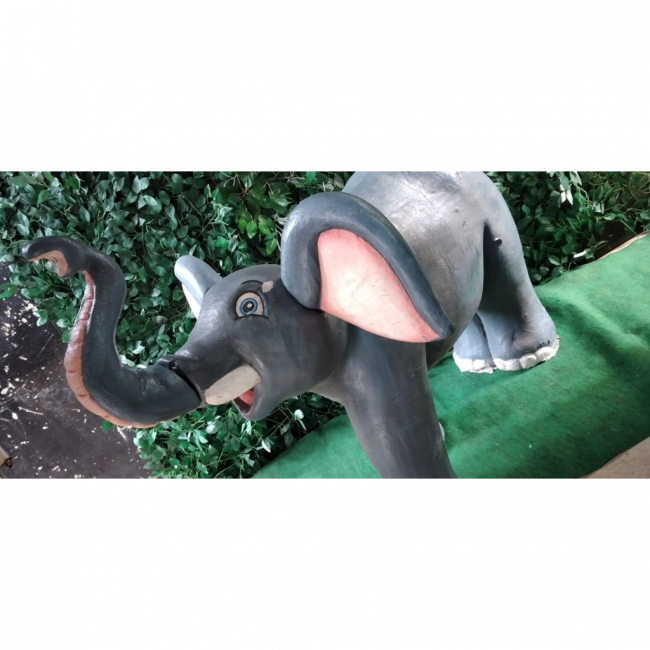 ELEFANTE BOLEADO 3D