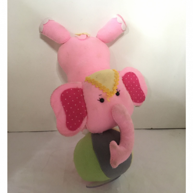 ELEFANTE DE FELTRO (CIRCO ROSA)