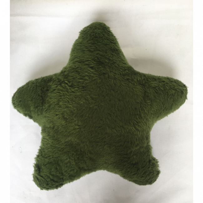 ESTRELA VERDE DE PELUCIA (M)