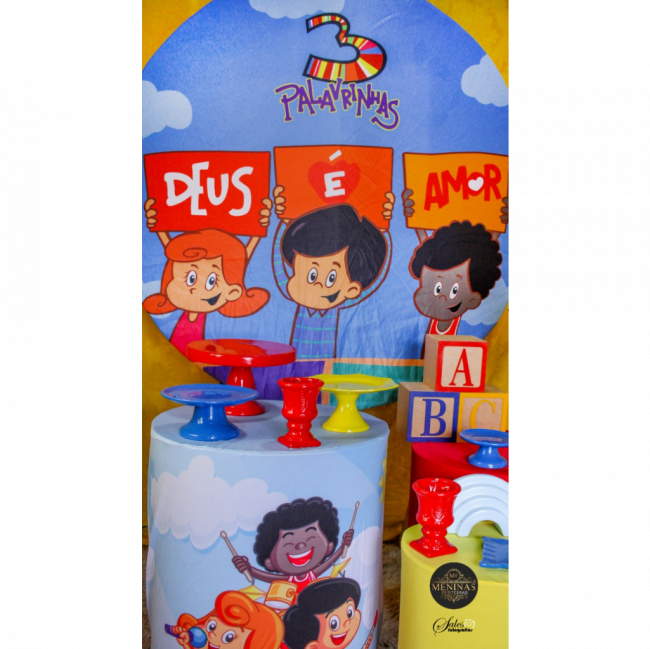 KIT INFANTIL - TRES PALAVRINHAS III