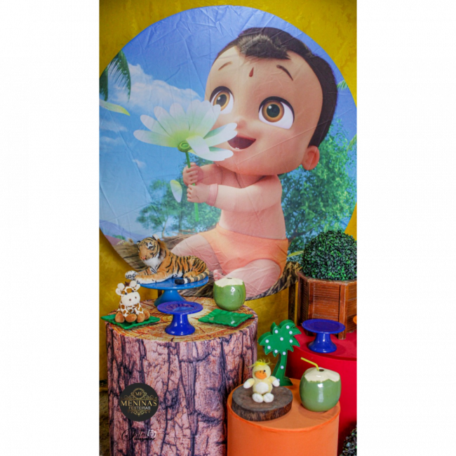 KIT INFANTIL - O PEQUENO PODEROSO BHEEM