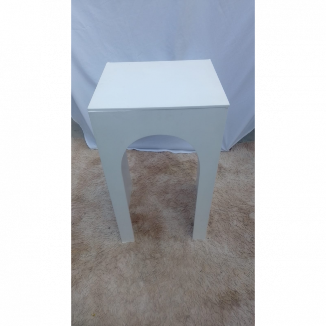 MESA U INVERTIDA BRANCO