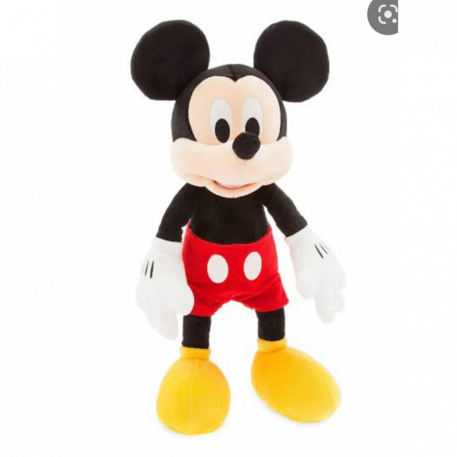 MICKEY MOUSE DE PELÚCIA (G)