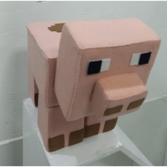 MINECRAFT PORCO