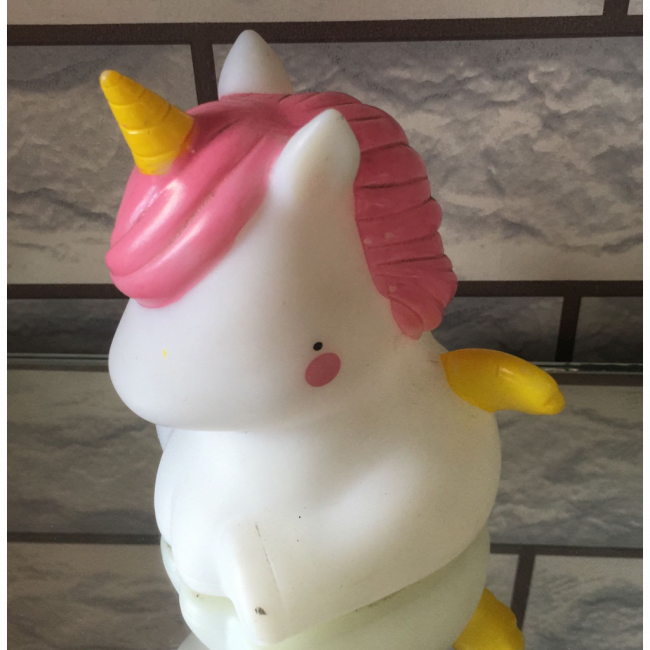 MINI UNICORNIO DECORATIVO