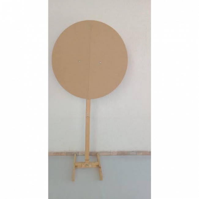 PAINEL REDONDO MDF 80  CM