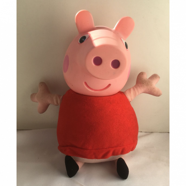 PELÚCIA PEPPA PIG - M