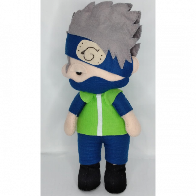 PERONAGEM DE FELTRO KAKASHI (NARUTO)