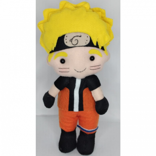 PERONAGEM DE FELTRO NARUTO