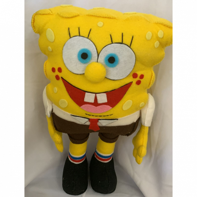 PERSONAGEM BOB ESPONJA DE FELTRO