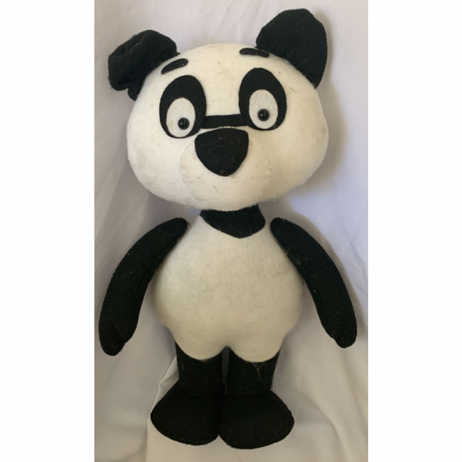 PERSONAGEM PANDA DE FELTRO