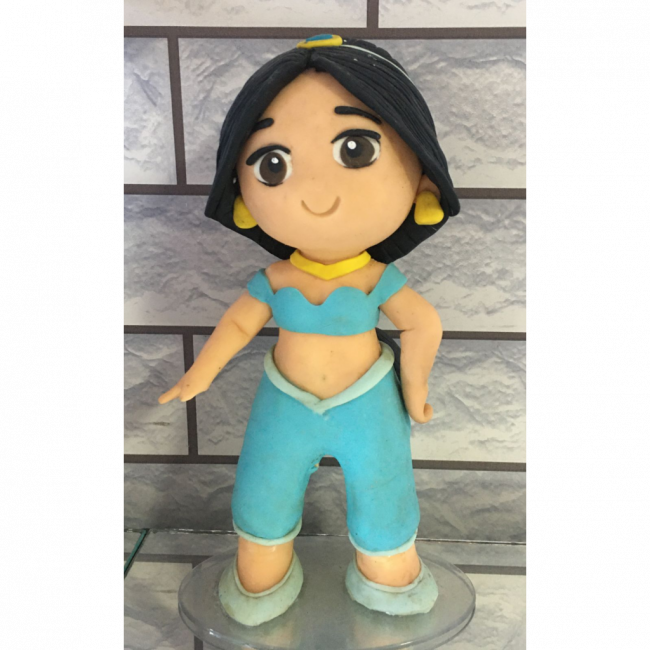 PRINCESA JASMINE DE BISCUIT