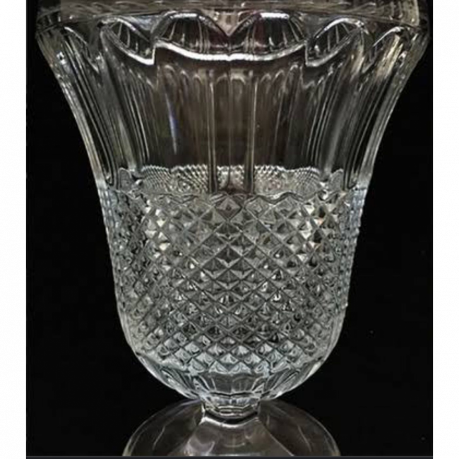 VASO BOMBONiERE DE CRISTAL