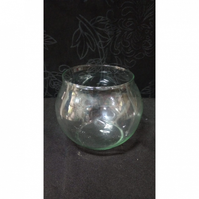 VASO DE VIDRO AQUARIO