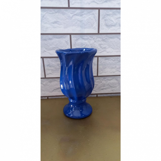 VASO PETALA AZUL ROYAL PP