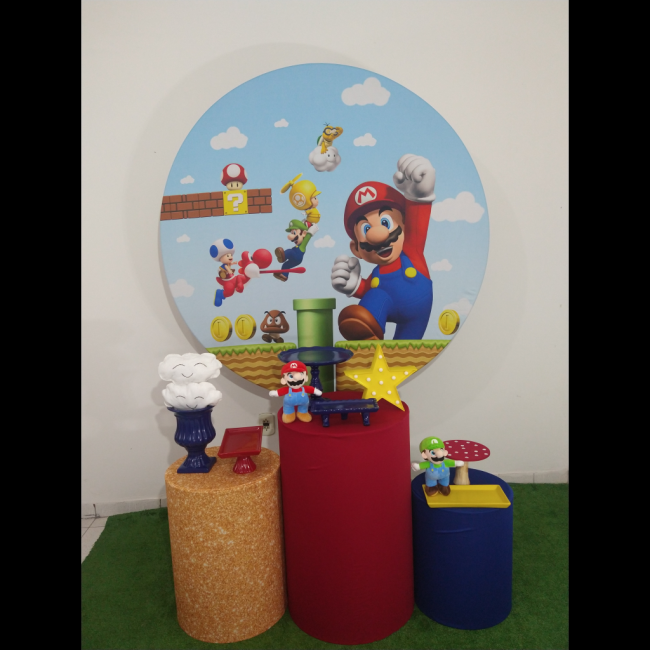 Kit infantil - Mario Bross