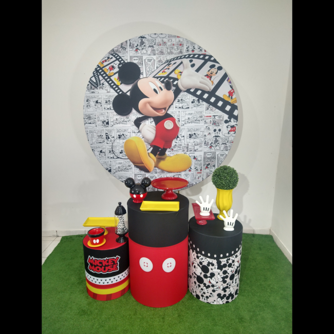 Kit infantil - Mickey Mouse