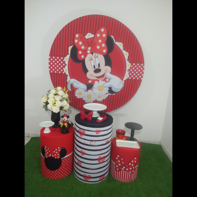 Kit Infantil - Minnie