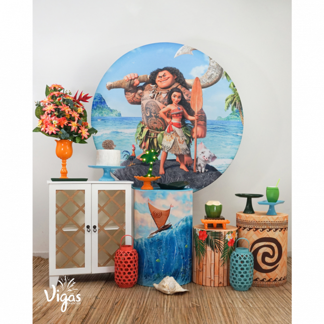 Kit Infantil - Moana Adulta