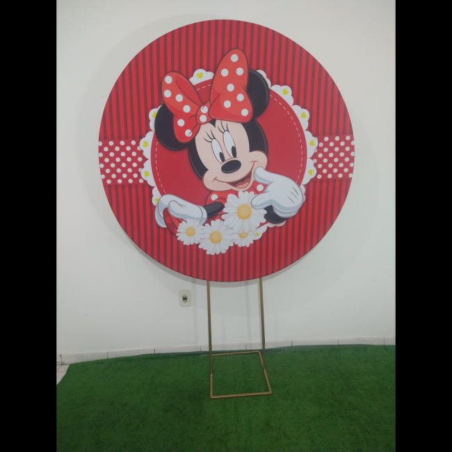 Pinel redondo - Minnie