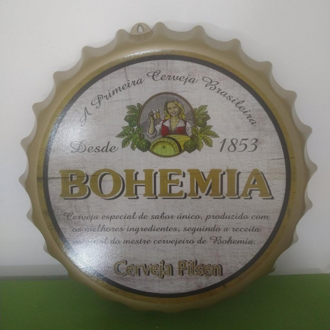 Tampa decorativa Bohemia