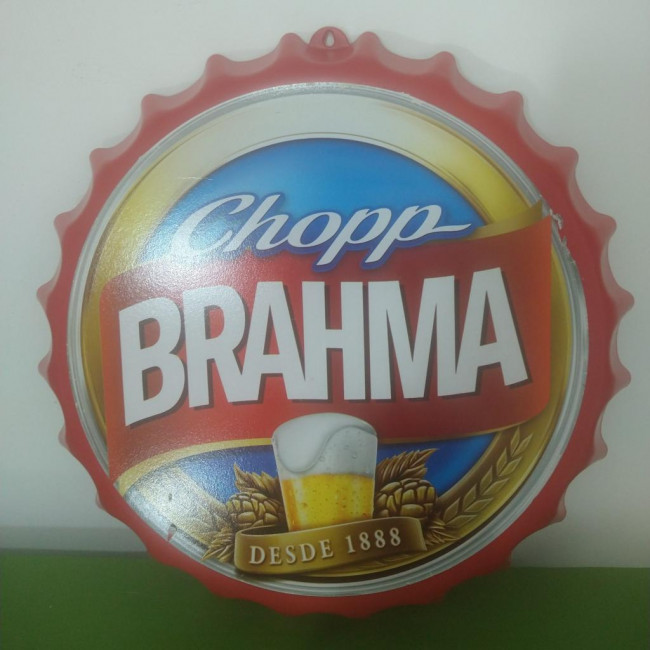 Tampa decorativa Brahma