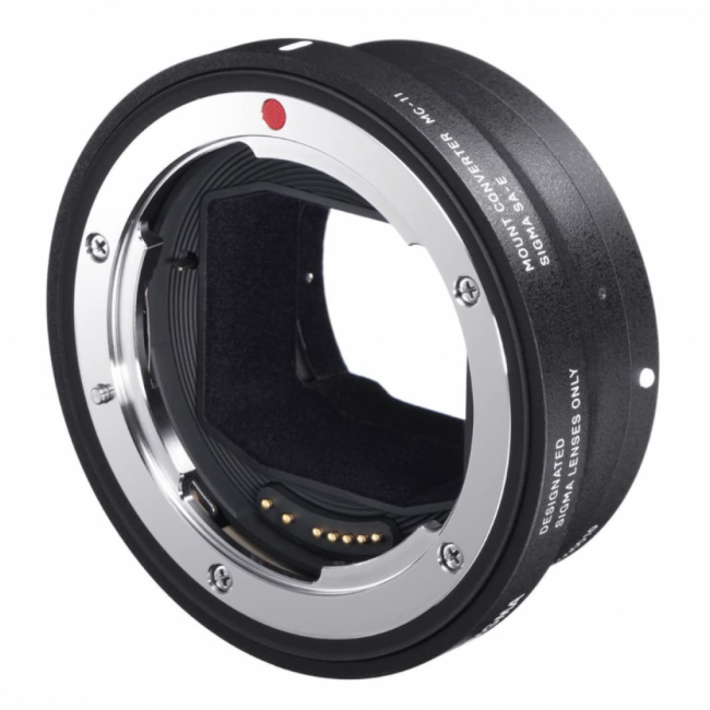 Adaptador Sigma MC-11 de lentes EF-Mount para camera Sony E