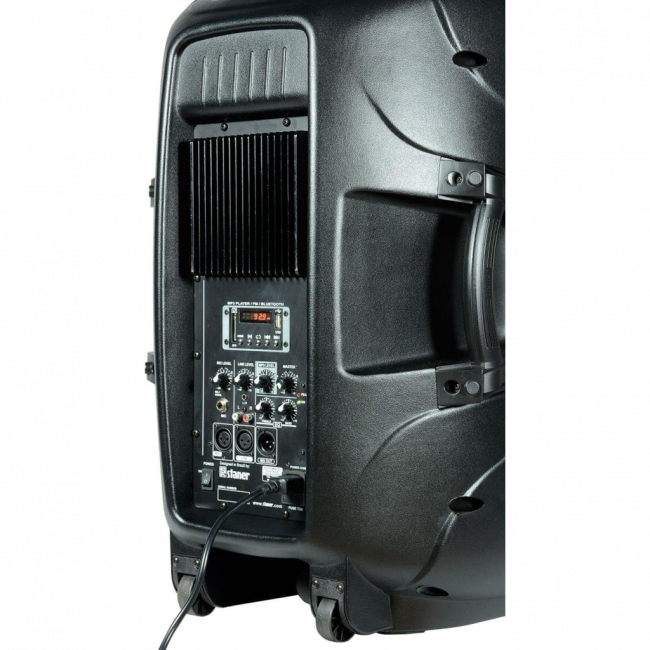 Caixa Acústica Bluetooth Ativa Staner Ps1501 Com Suporte