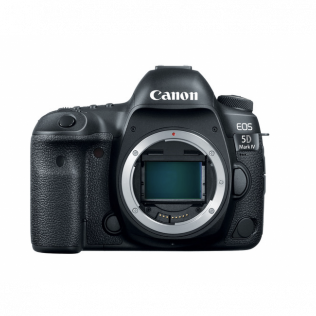 Câmera 5D Mark IV c/ Lente Canon 24-105mm f/4L
