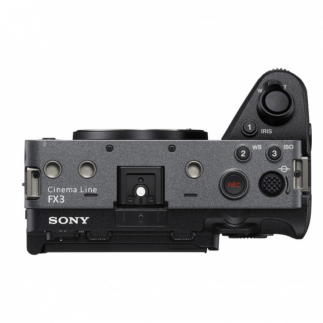 Câmera Sony FX3 Cinema Line