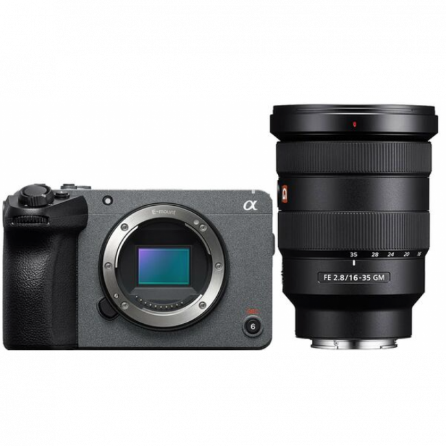 Câmera Sony FX30 + Lente Sony 16-35mm GM f/2.8