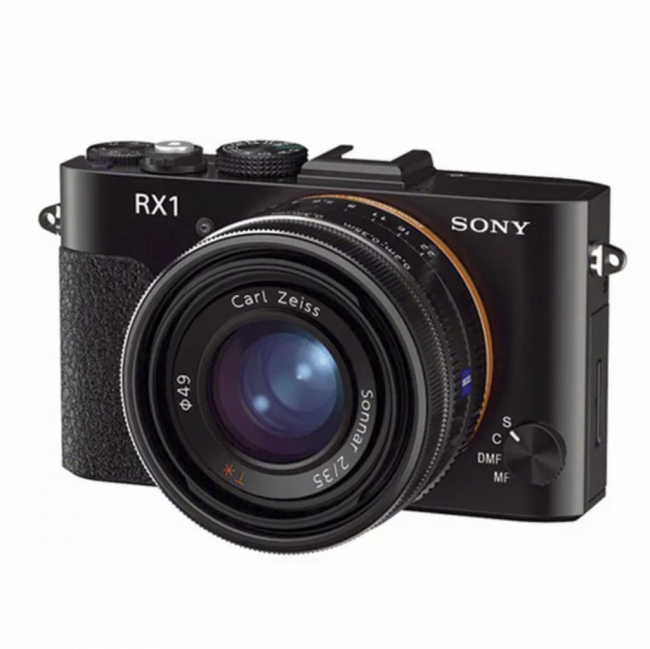 Camera FULLFRAME Sony RX1 com lente 35mm f/2