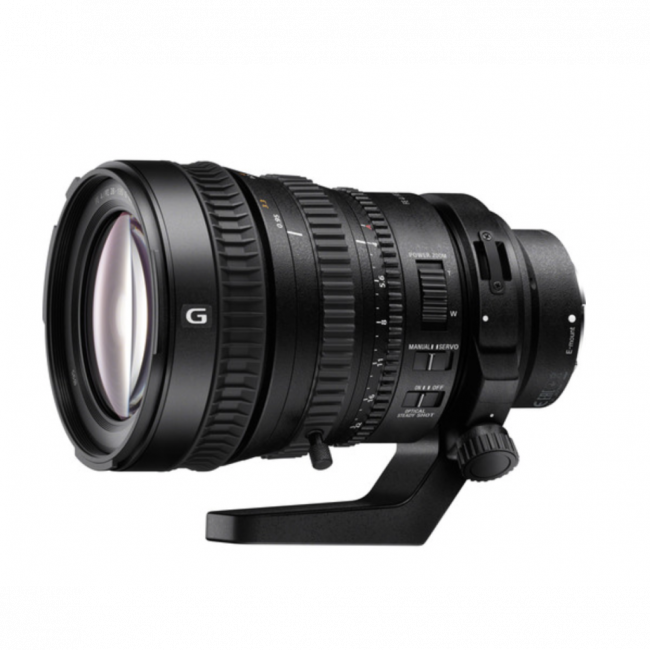 Filmadora Sony FS5 Mark II + Lente Sony PZ 28-135mm f/4 G OSS