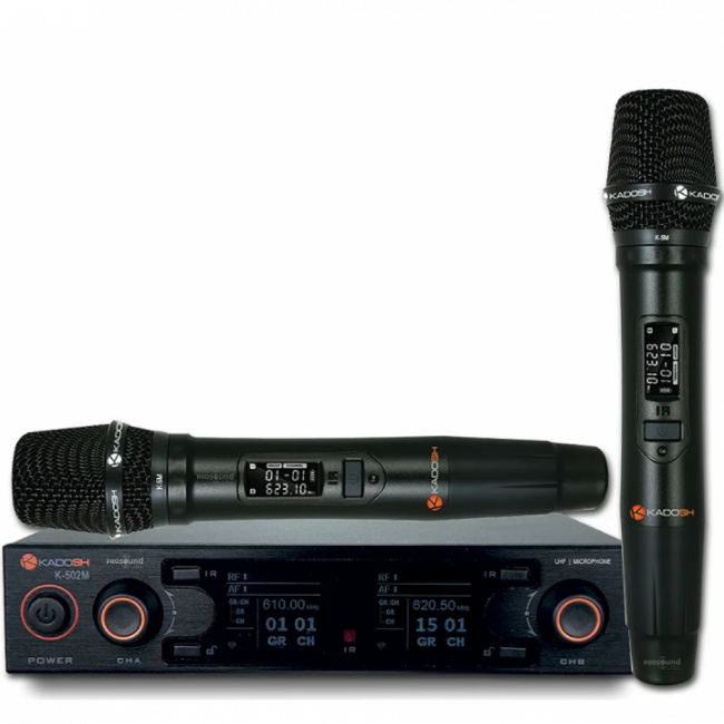 Kit Microfone Kadosh K502