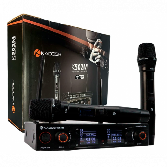 Kit Microfone Kadosh K502